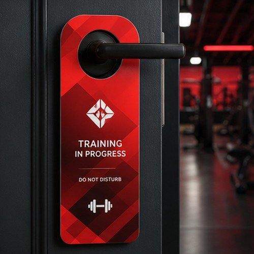 Door Hanger Design